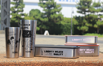 サーモスは冷気・熱伝導徹底遮断！