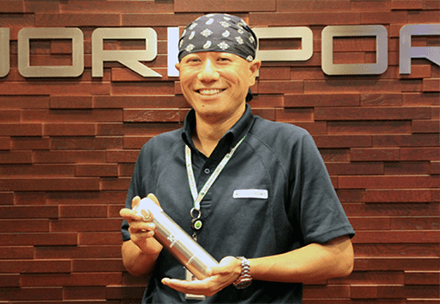 サーモスを製作したお客様