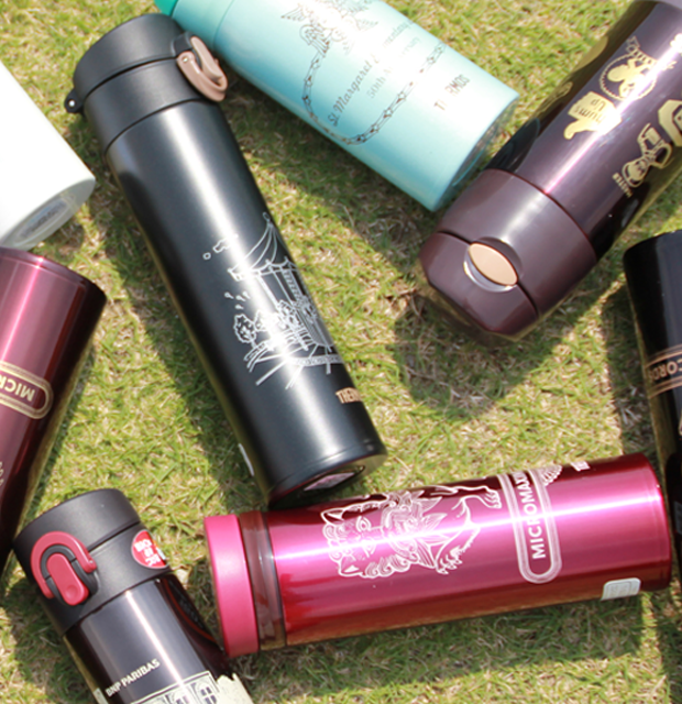 オリジナルプリントしたサーモスを作ろう！