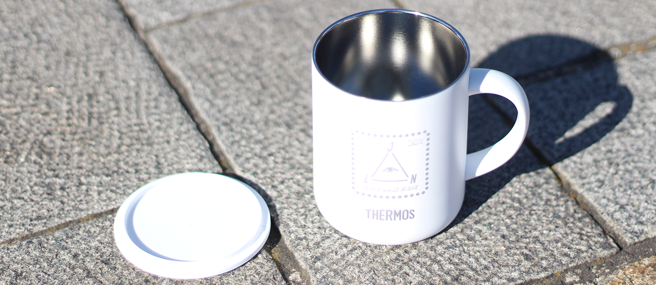 オリジナルプリントしたサーモス（THERMOS）を作ろう！